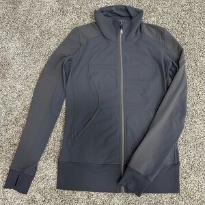 lululemon Contempo Define Women's Charcoal Jacket